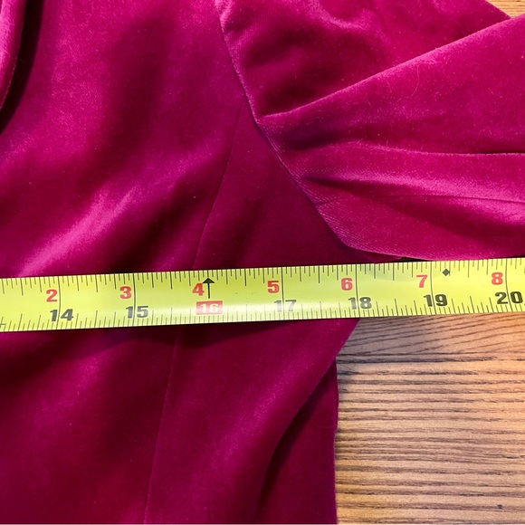 Ann Taylor velvet blazer - Picture 6 of 8